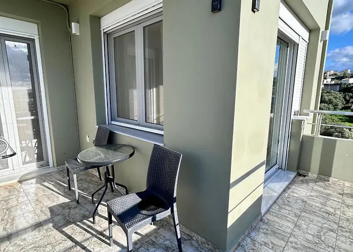 άνετο πολυτελές Διαμέρισμα Χανιά